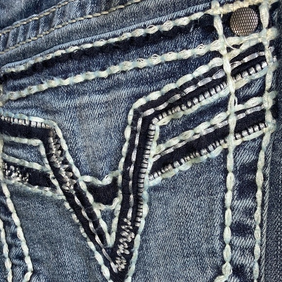 Vigoss Denim - NEW Women’s Vigoss Cropped Dark Denim Jeans sz 10